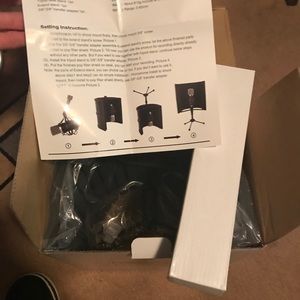 A brand new in the box microphone filter